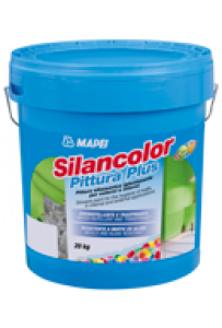 Mapei Silancolor Pittura Plus fasádní barva