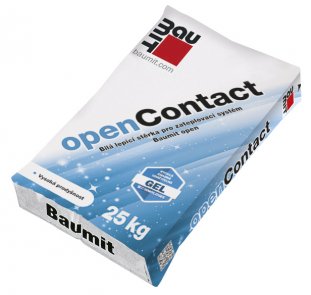 Baumit OpenContact lepící a stěrková hmota 25 kg