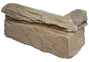 Umělý kámen rohový Rustika