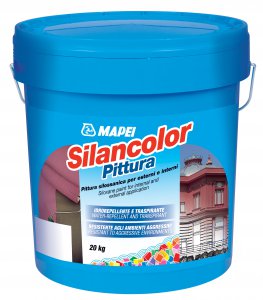 Mapei Silancolor Pittura fasádní barva