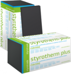 Šedý fasádní polystyren Styrotherm Plus 70