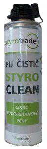 PU čistič STYRO CLEAN (12 ks)