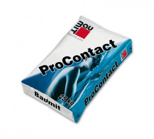 Baumit ProContact lepící a stěrková hmota