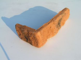 Umělý kámen rohový Cihla oranžová
